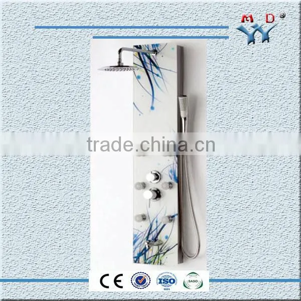 2014 Hot Sale Fashion Designed bathroom shower panel radio