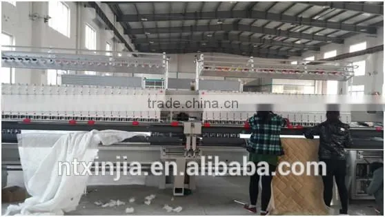 2015 New! Double Roller quilting embroidery machine price