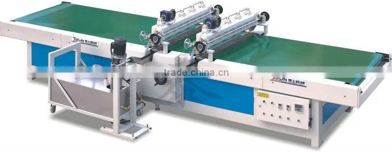 MDF curtain coating machine