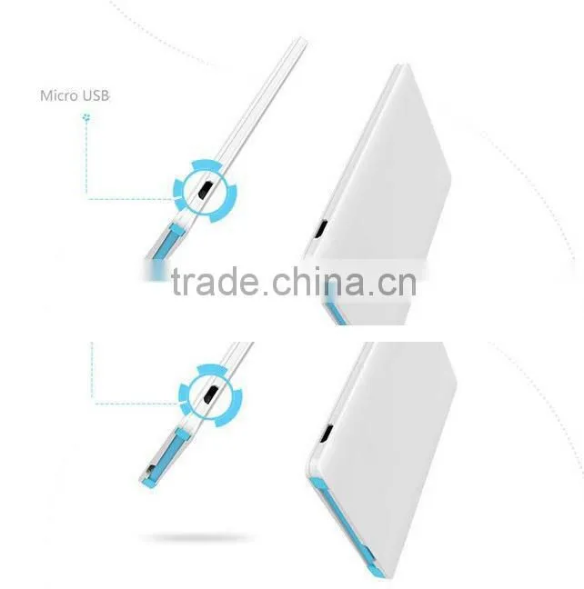 Bussiness name card Powerbank with Company Logo