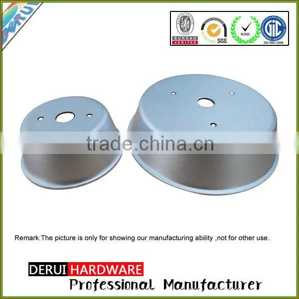 Professional OEM ODM deep drawing matte black