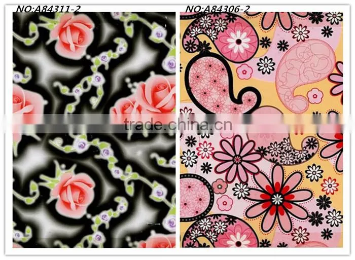 transfer printing foil for PVC leather