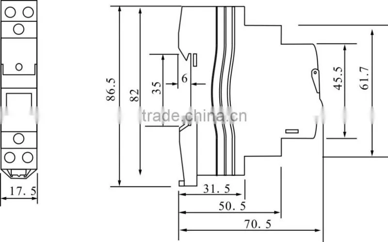 Latching memory electronic item YMLT001 step relay
