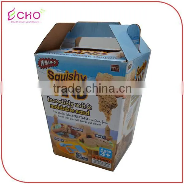 Soft Moldable Indoor Toy Squishy Sand for kids