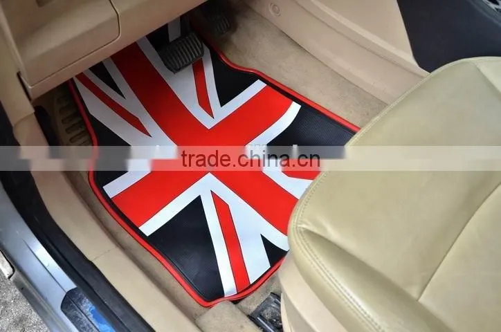 Full Set Position and Non Skid Design Rubber Universal Car Floor Mats