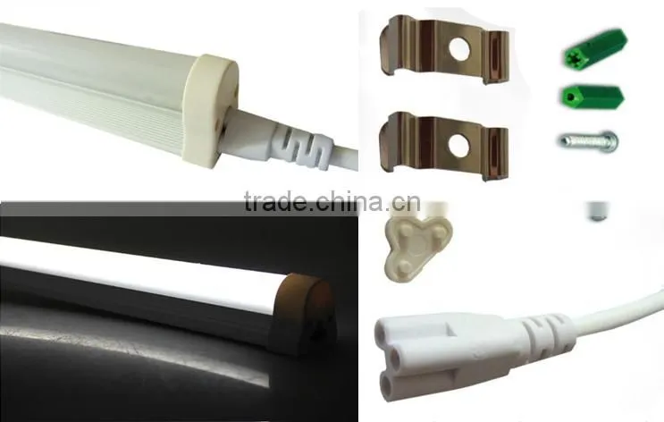 3 years warranty high lumen 1500mm t8 integrated led tube light with milky cover