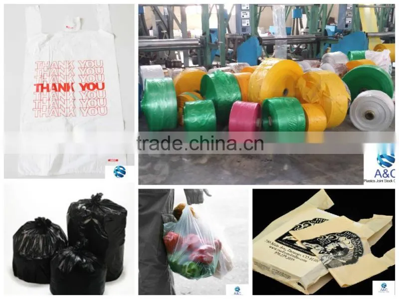 LDPE Multi Color Durable Competitive Price High Quality Guarantee Die-cut Plastic Bag