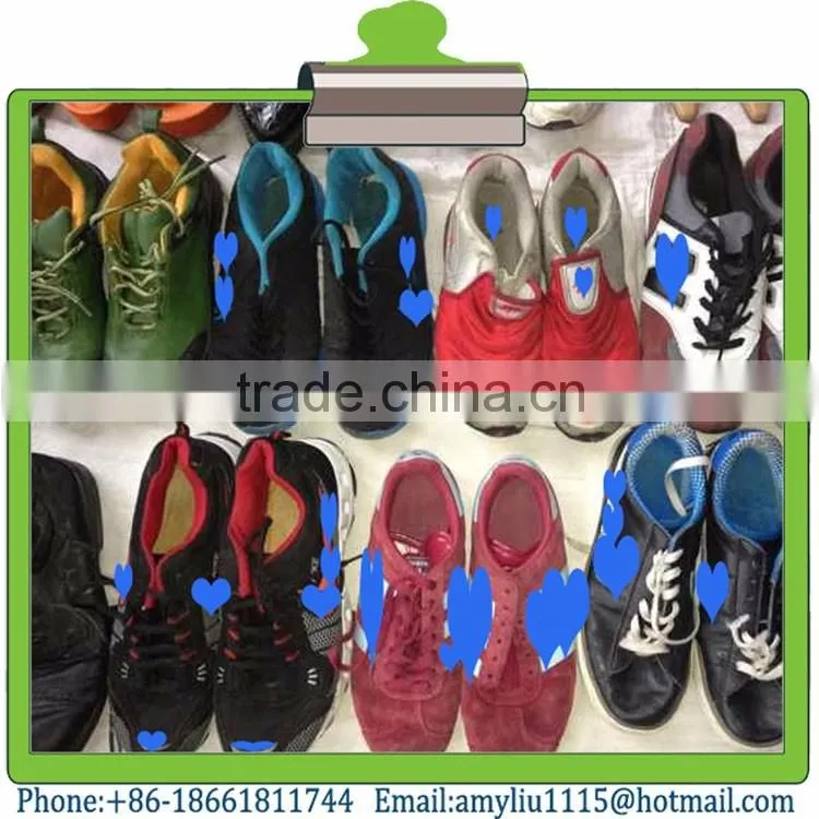 High quality used shoe sports shoes