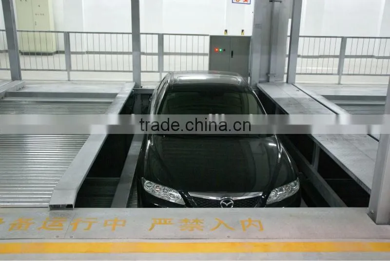 underground steel structure car parking garage