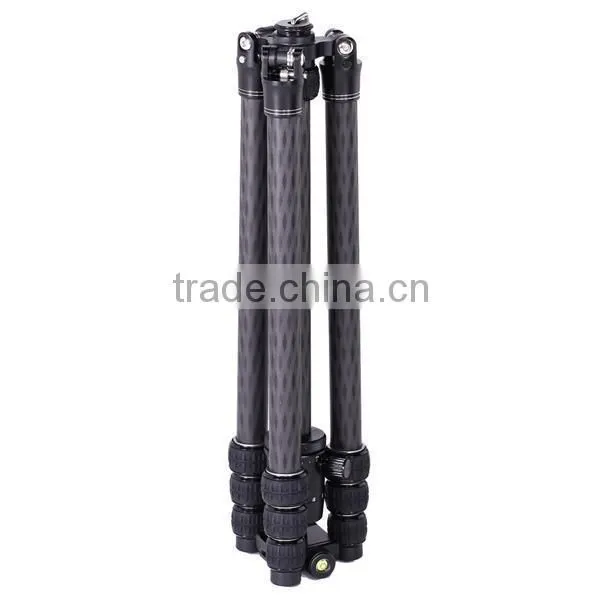Professional Carbon Fiber Tripod 4section DSLR Camera Tripod