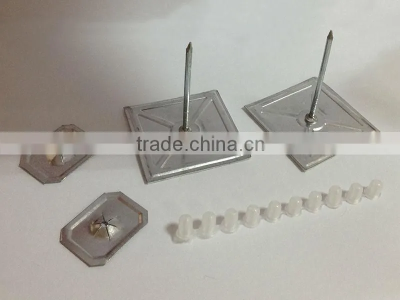 Insulation Pins With Plastic Cap