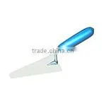 Plastering Trowels with Wooden Handle, Closed Type, Square Notching Tools
