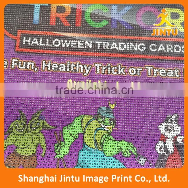 2016 Indoor Cloth Banner, Polyester Banner for Restaurant