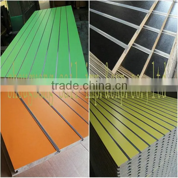 slatwall panel for decoration