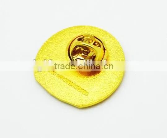 High quality cheap metal lapel pin craft souvenir