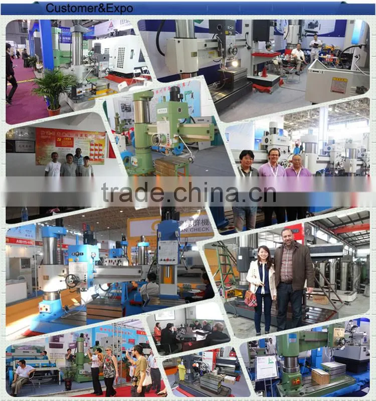 Z3050x16 universal radial drilling machine