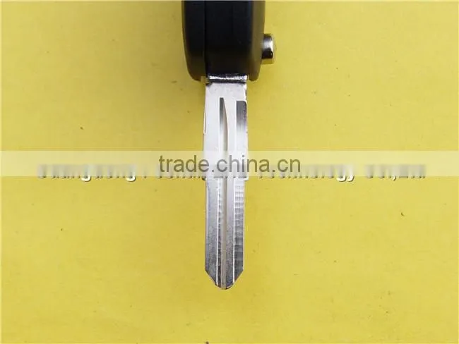New remote keyless entry flip car key 2 buttons for Chevrolet Captiva no rubber pad