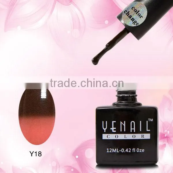 Beautyshow yenail magic mood gel polish changing colors 51 fashion colors