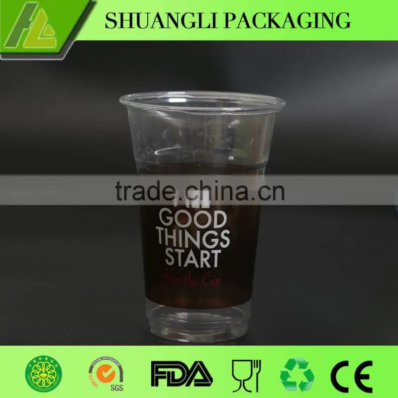 plastic cup tray
