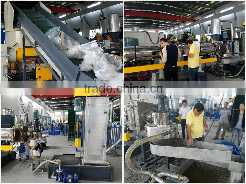 recycled plastic granule making machine for sale