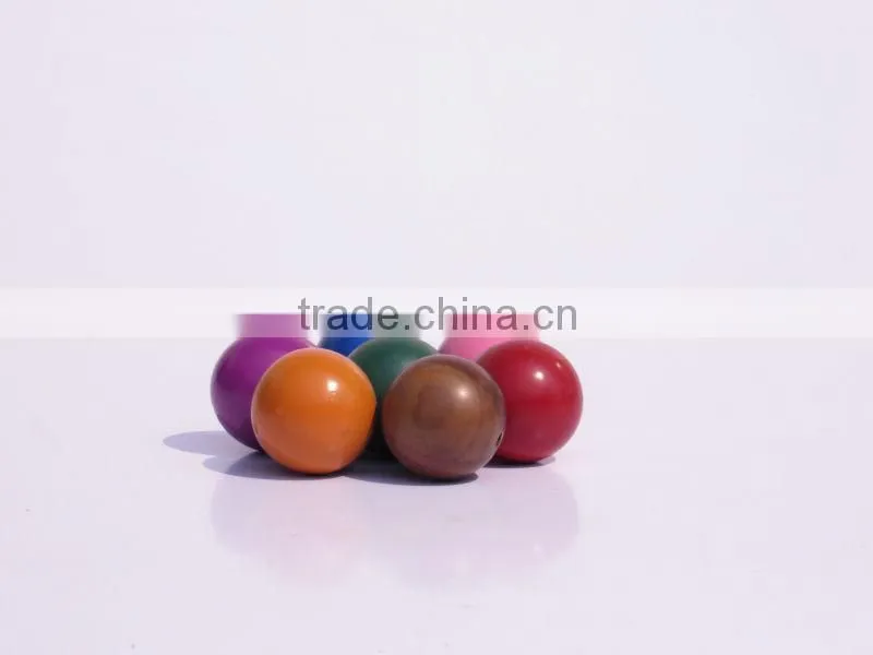 Hot Sale Natural Unfinished Round Wooden Beads