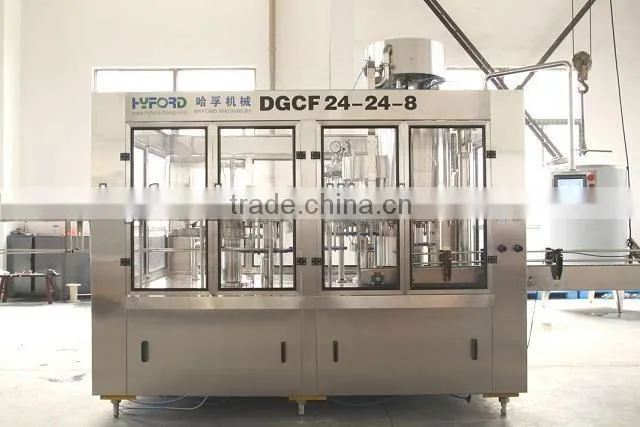 Soft Drink Filling Line