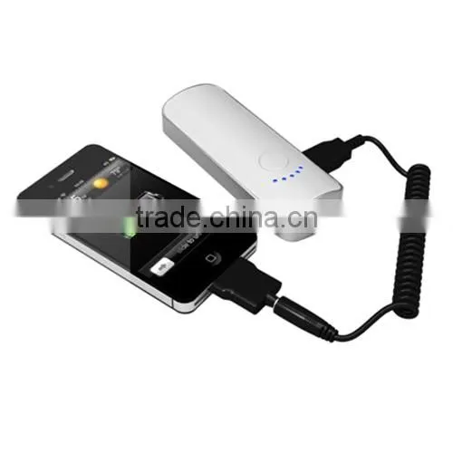 5200mAh External Backup Battery with LED Flashlight