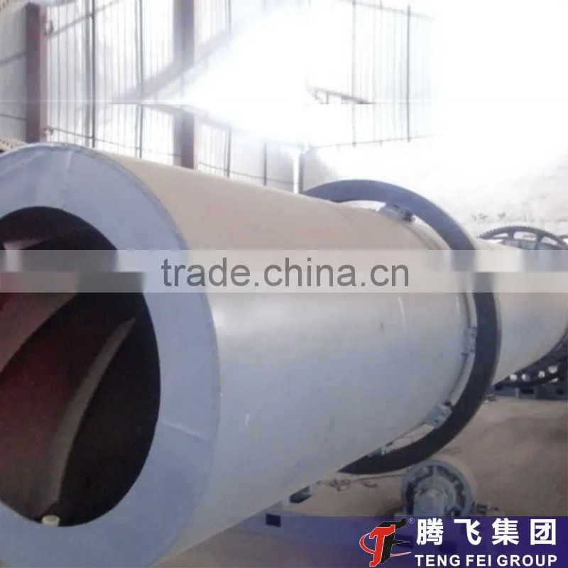 Stable Working Coal Rotary Dryer
