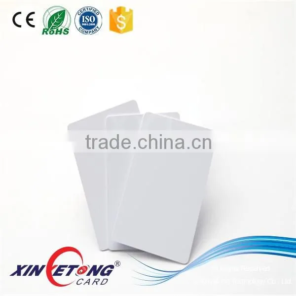 125Khz Hitag1 chip RFID card/Access control card /Printed RFID White card