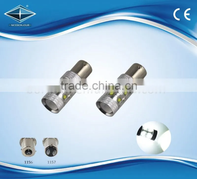 Big chips with enough power in high brightness base H1 T10 H4 led fog light turn brake light for car