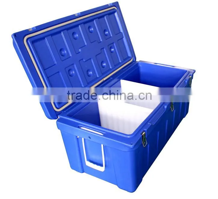 High Technology Rotomolded Cool Box, with Imported LLDPE material