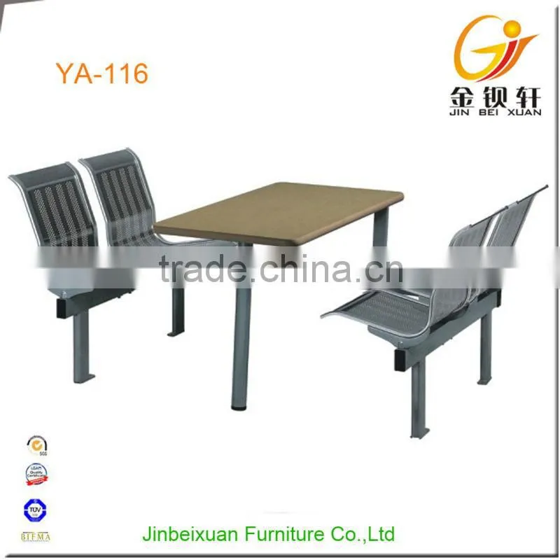 Modern design style light silver waiting room chairs used