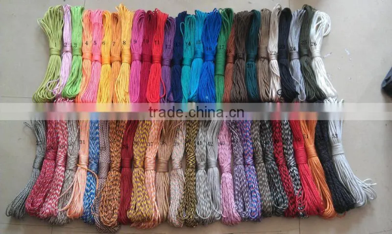 Energy survival bracelet 550 strong paracord rope survival bracelets