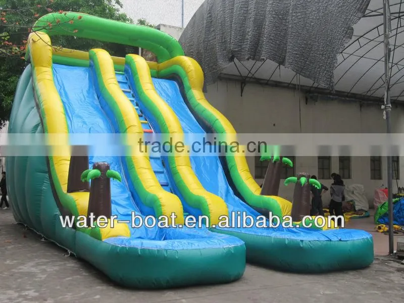 Hot Sale Inflatable water slide