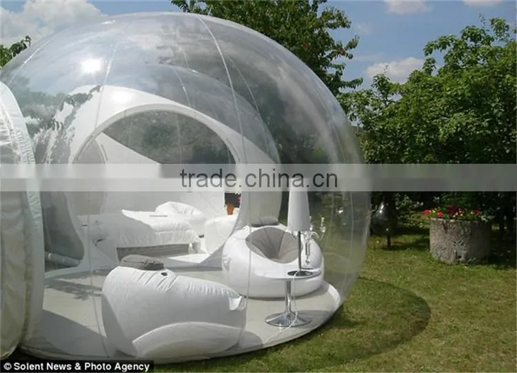 Outdoor Square Inflatable Camping Tent Inflatable marquee for sale