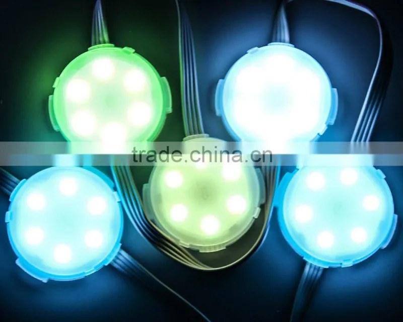 2 years warranty high brightness for amusement RGB full color led chrismas light