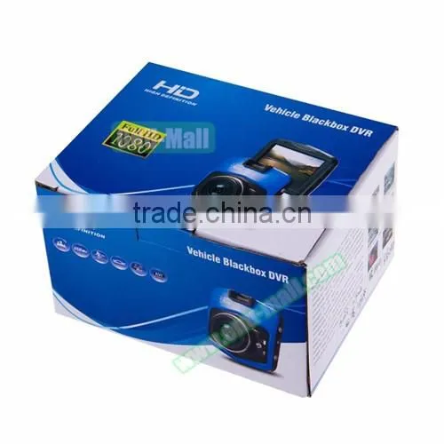 NEW!!! 2.3 inch Full HD LCD Screen Display Car DVR Recorder, Car DVR Camera