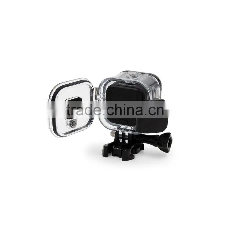 Waterproof Protective Housing Case with Bracket for Go Pro Hero4 Session