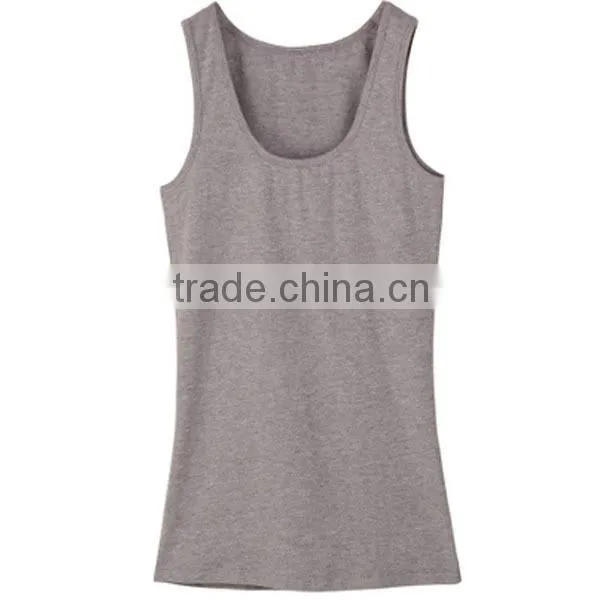 2014 Custom Cotton Sport Tank Top for Women (lyt-040009)