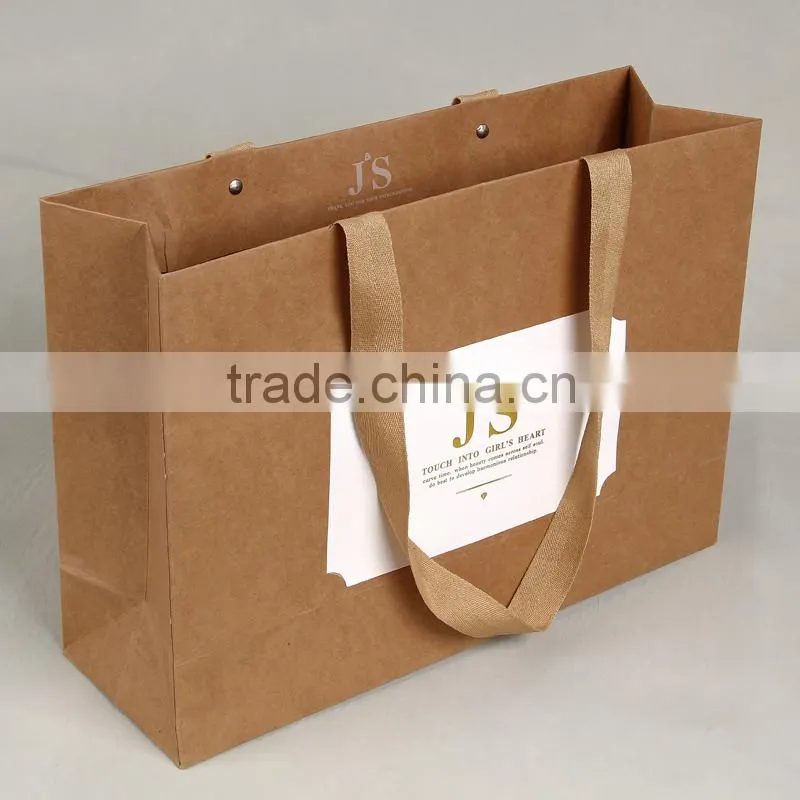 China wholesale fine shopping hand bags for girl's wool garments Factory Price Paper Bag in Hangzhou