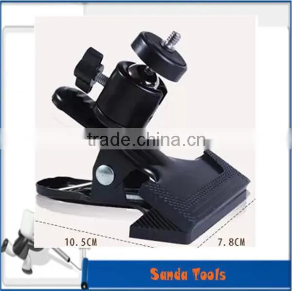 plastic mounting clip with camera mount