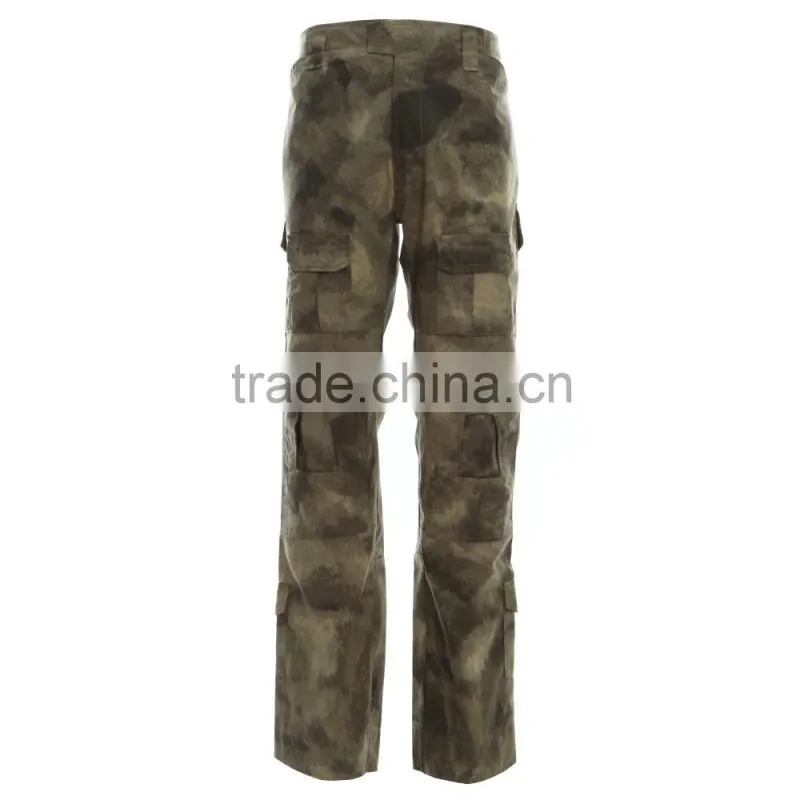 65%Polyester 35%Cotton 210g Ripstop military training pants trousers