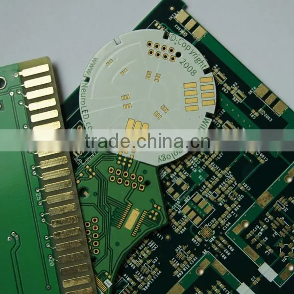 double layer green solder mask nebulizer pcb assembly