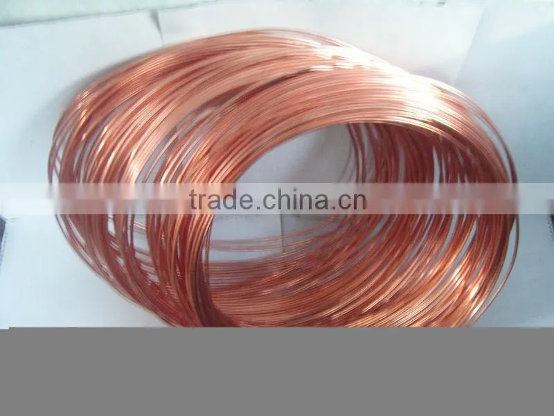 Copper Nickel Silicon Alloys CuNi2Si Round Wire