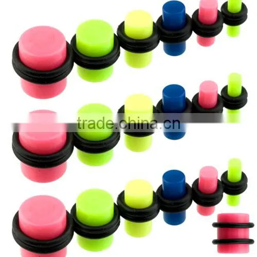 butterfly Imprint Saddle Plug