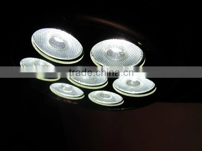 7x8W RGBW 4 in 1 cheap led mini moving head