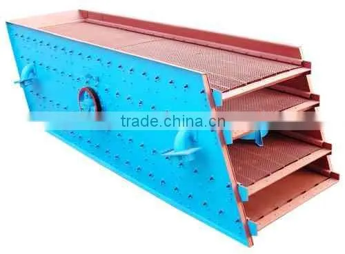 Vibrating Screen For Silica Sand