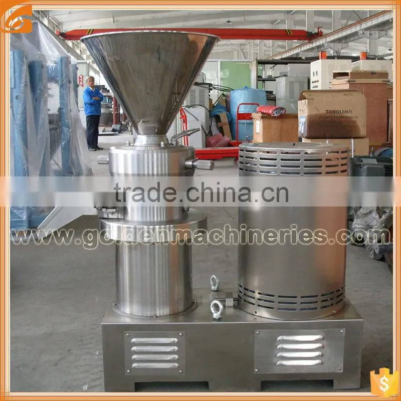 Electric stainless steel peanut butter making machine