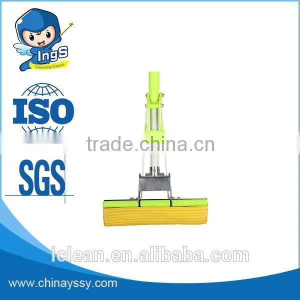 Hot Sale Floor Mops With Disposable Wipes Pva Sponge Mop