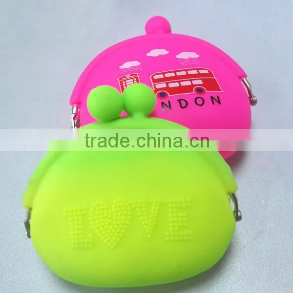 SILICON GADGET CASE PURSE
